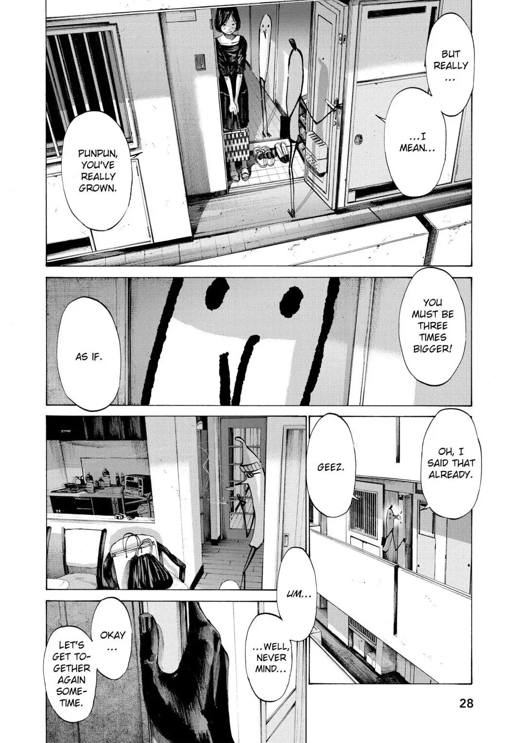 Oyasumi Punpun Chapter 69 image 06